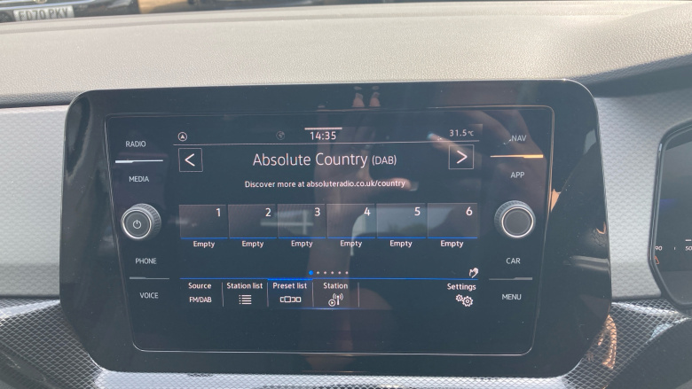 Volkswagen T-Cross 1.0 TSI 115 Match 5dr Petrol Estate